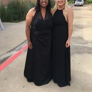 Show Me Your MuMu Amanda Maxi Dress: Medium - Black